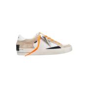 Hvide Sneakers Skate Deluxe Stil