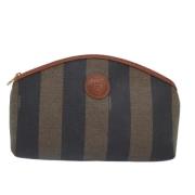 Pre-owned Canvas clutches