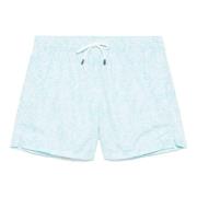 Polyester Badeshorts med Elastisk Bælte