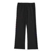 Skinnende Triacetat Track Pants