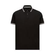 Stribet Trim Piquet Polo