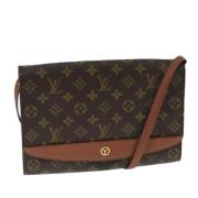 Pre-owned Canvas louis-vuitton-tasker