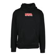 Bomuldsblandet Sweatshirt