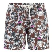 Hula All Over Print Badeshorts