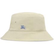 Bucket Hat med Kontrastfarvet Logo