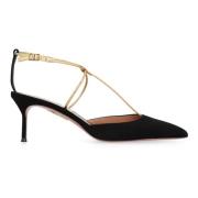 Spidse Tå Slingback Pumps