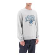 Campus Fox Print Sweatshirt