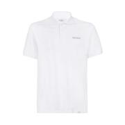 Kontrast Logo Bomuld Polo Shirt