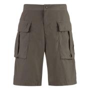 Bomuld Cargo Bermuda Shorts