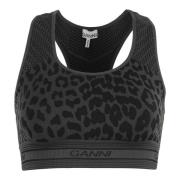 Sporty Leopard Tank Top