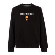 Herre Sweatshirt med Print