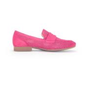 Perforerede Pink Pumps - Dame Sko