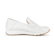 Hvid Dames Loafer - Stilfuld Kollektion