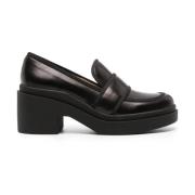 Block Heel Loafers til kvinder