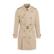 Bomuld Trenchcoat