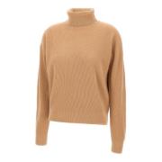 Kameluld Silke Kashmir Sweater