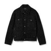 Wyn Boucle Overshirt