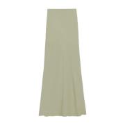 Bias Cut Maxi Nederdel