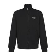 Zip-Up Hoodie med S-Ginni Stil