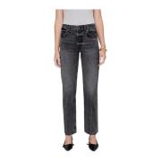 Vintage-inspireret Kate Straight Leg Jeans