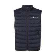 Nylon Bodywarmer Jakke med Logo