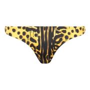 Logo Print Bikini Hipster