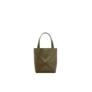 Geometrisk Puzzle Fold Mini Tote