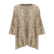 Blonde Strik Sequin Sweater