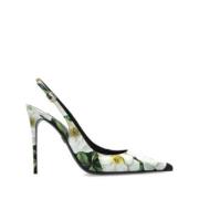 Blomsterprint Pumps