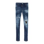 Stretch denim Cool Guy jeans