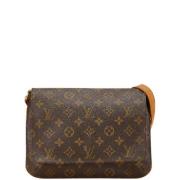 Pre-owned Canvas louis-vuitton-tasker