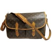 Pre-owned Canvas louis-vuitton-tasker