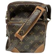 Pre-owned Canvas crossbody-tasker