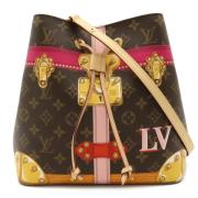 Pre-owned Canvas louis-vuitton-tasker