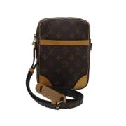 Pre-owned Canvas louis-vuitton-tasker