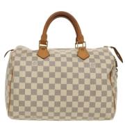 Pre-owned Canvas louis-vuitton-tasker