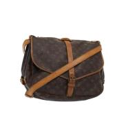 Pre-owned Canvas louis-vuitton-tasker