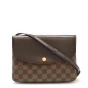 Pre-owned Canvas louis-vuitton-tasker