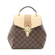 Pre-owned Canvas louis-vuitton-tasker