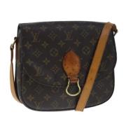 Pre-owned Canvas louis-vuitton-tasker