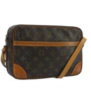 Pre-owned Canvas louis-vuitton-tasker