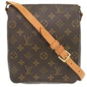 Pre-owned Canvas louis-vuitton-tasker