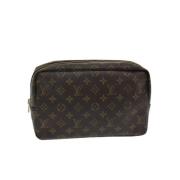 Pre-owned Canvas louis-vuitton-tasker