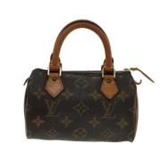 Pre-owned Canvas louis-vuitton-tasker