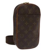 Pre-owned Canvas louis-vuitton-tasker