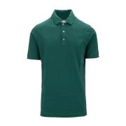 Herre Button Polo Skjorte