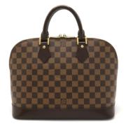 Pre-owned Canvas louis-vuitton-tasker