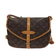 Pre-owned Canvas louis-vuitton-tasker