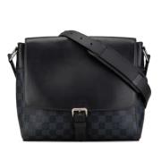 Pre-owned Canvas louis-vuitton-tasker