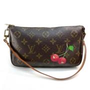 Pre-owned Canvas louis-vuitton-tasker